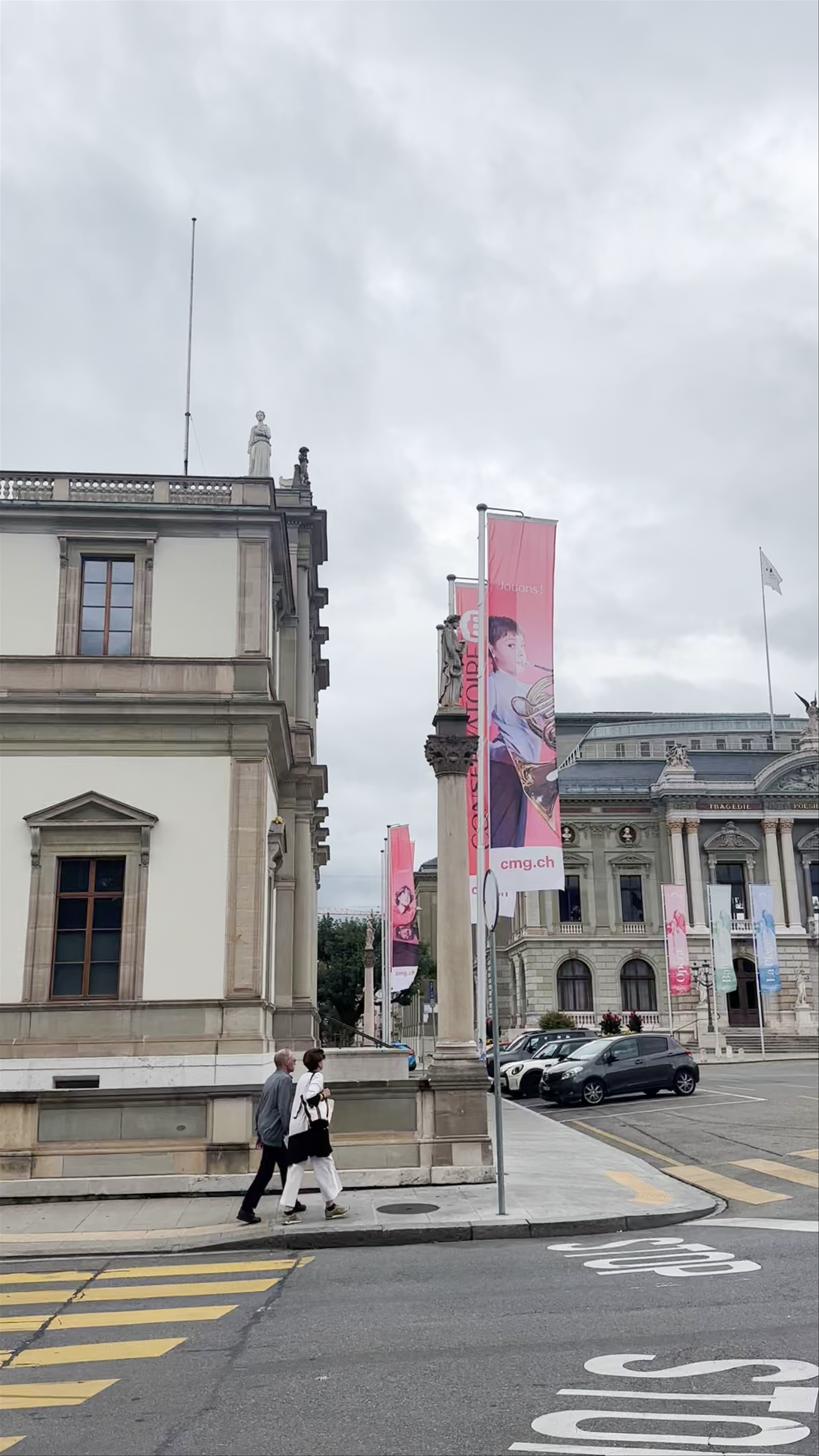 Grand Théâtre de Genève: Classical Elegance in Geneva