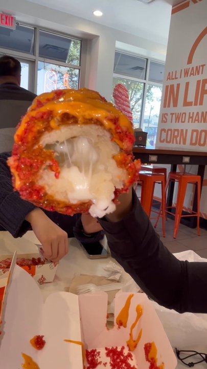 Two Hands - Spicy dog - Hot Dogs Near Me - Baton Rouge, Louisiana
