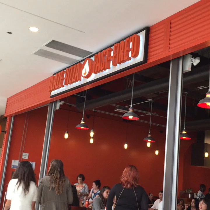 Blaze Pizza - Quick look around. - Pizza Near Me - Glendale, California