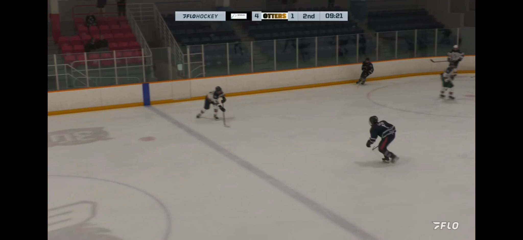 Camden Guyette's Impressive Blue Line Turnover & Goal | Compuware 18U AAA