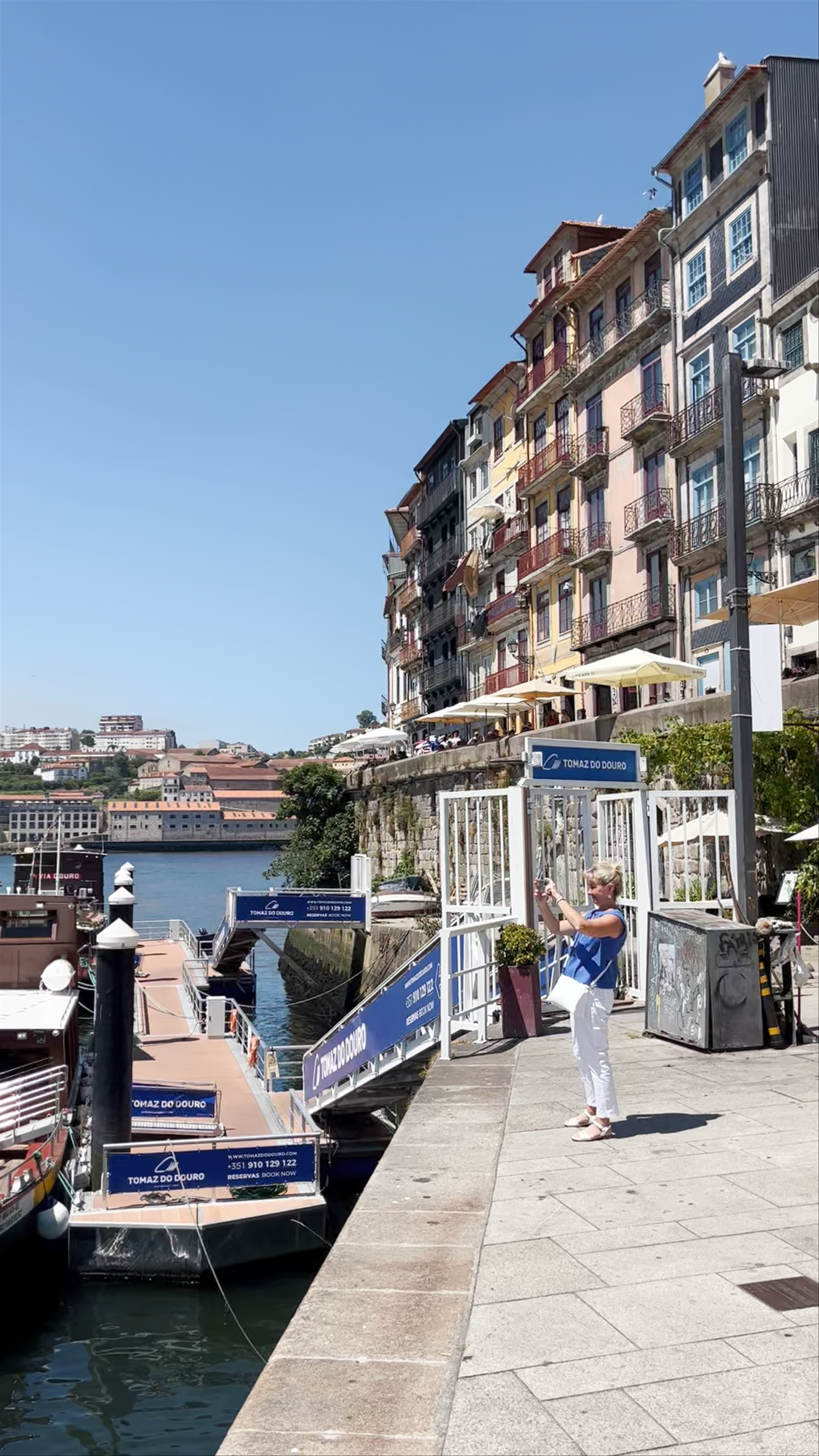 Scenic Douro River Cruise at Ribeira do Porto, Portugal