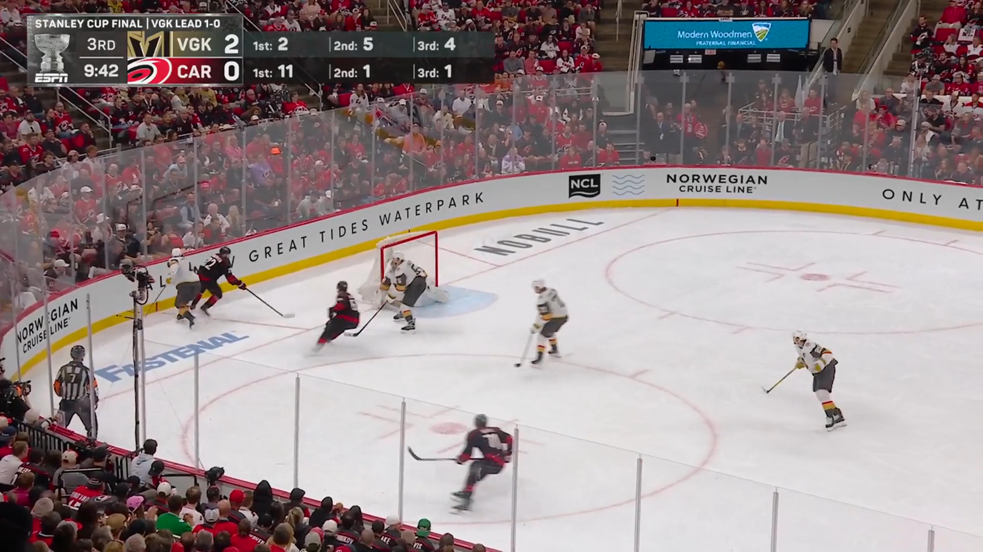 Stankoven's Wraparound Ignites Canes' Comeback · Jun. 4, 2026