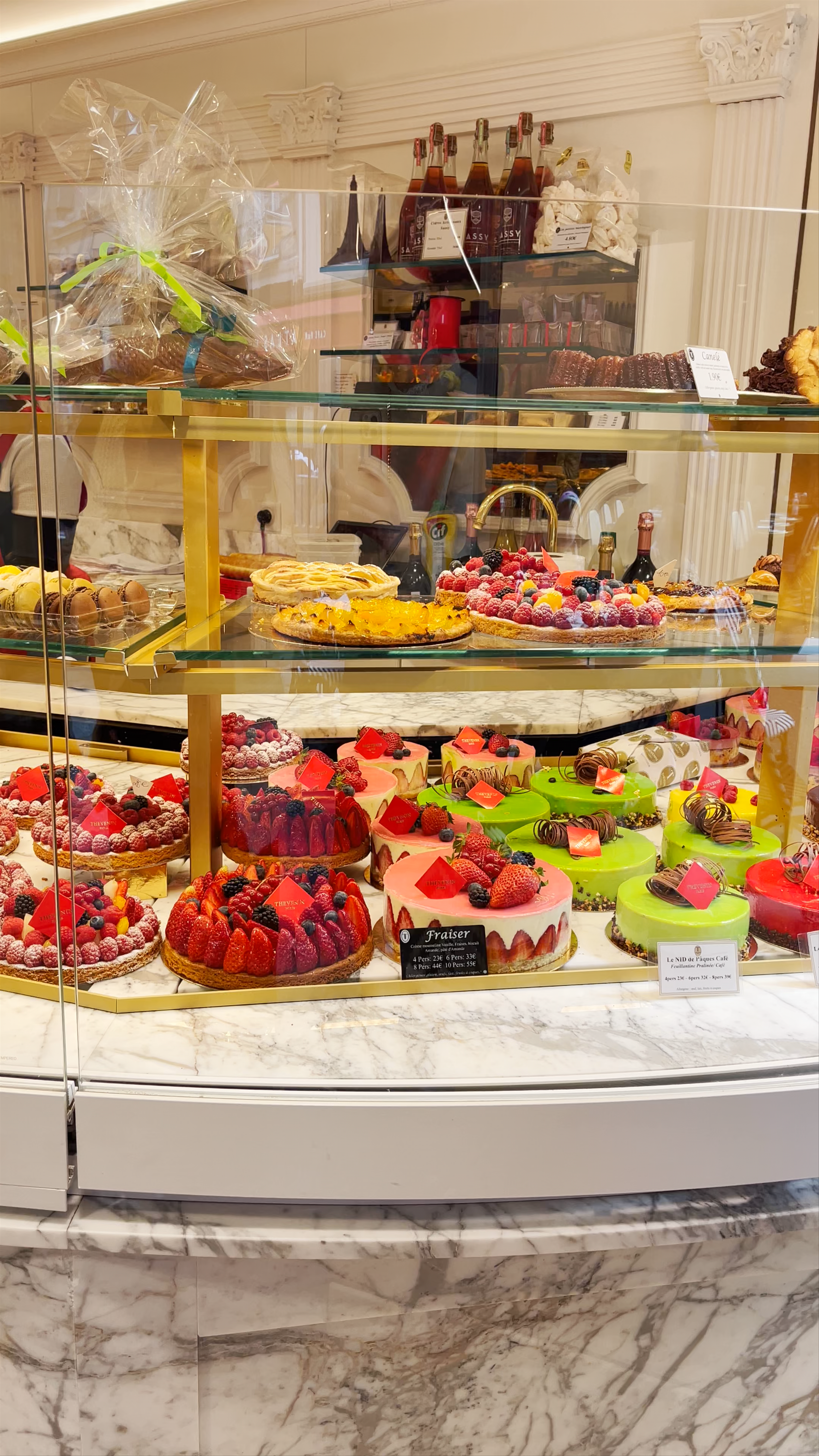 Maison Thevenin Saint-Germain-des-Pres: Elegant French Pâtisserie in Paris
