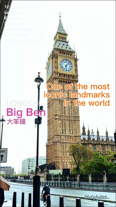 Big Ben - Landmarks & Historical Buildings Near Me