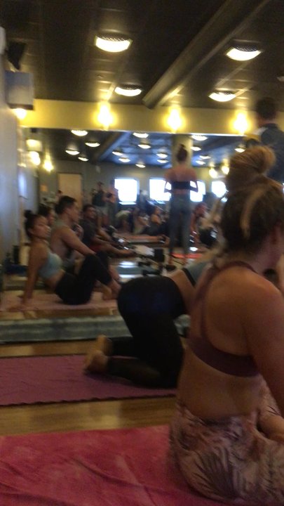 CorePower Yoga - Ward - Ironically loud & chaotic for a yoga class - Yoga Near Me - Honolulu, Hawaii