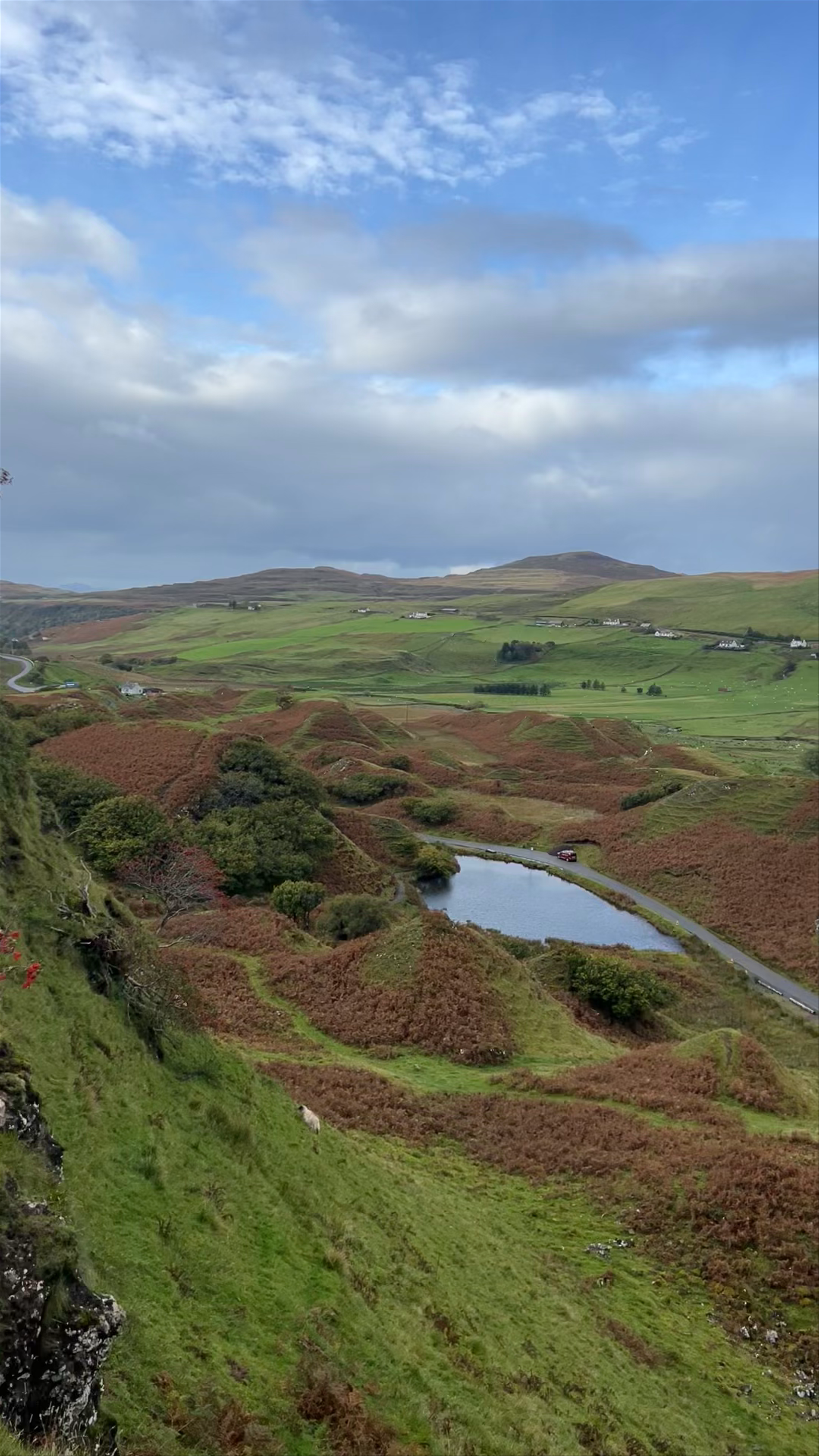 The Fairy Glen: Mystical Landscapes of Highland Skye