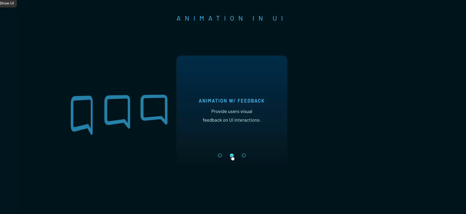 I think this slider &amp; animation turned out great, using Framer's 3D capabilities, here's the tutorial with free file, if you like to check &amp; remix: https://www.youtube.com/watch?v=pdFXaDPnA3c