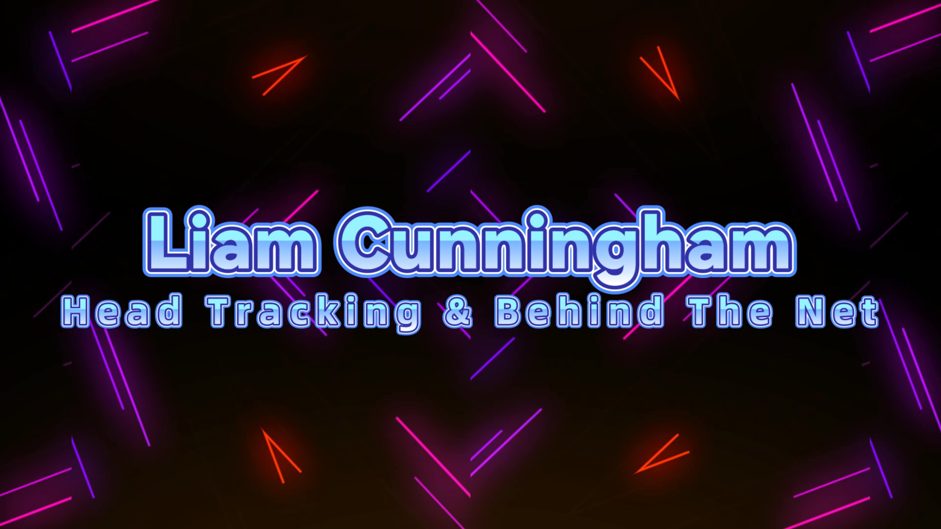 Liam Cunningham: Head Tracking & From Behind the Net Saves - U16 AA Goalie Highlights