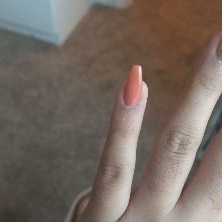 City Nails - Full set acrylics. Glitter and rhinestones with coffin shape for $48 - Nail Salons Near Me - Lenoir, North Carolina