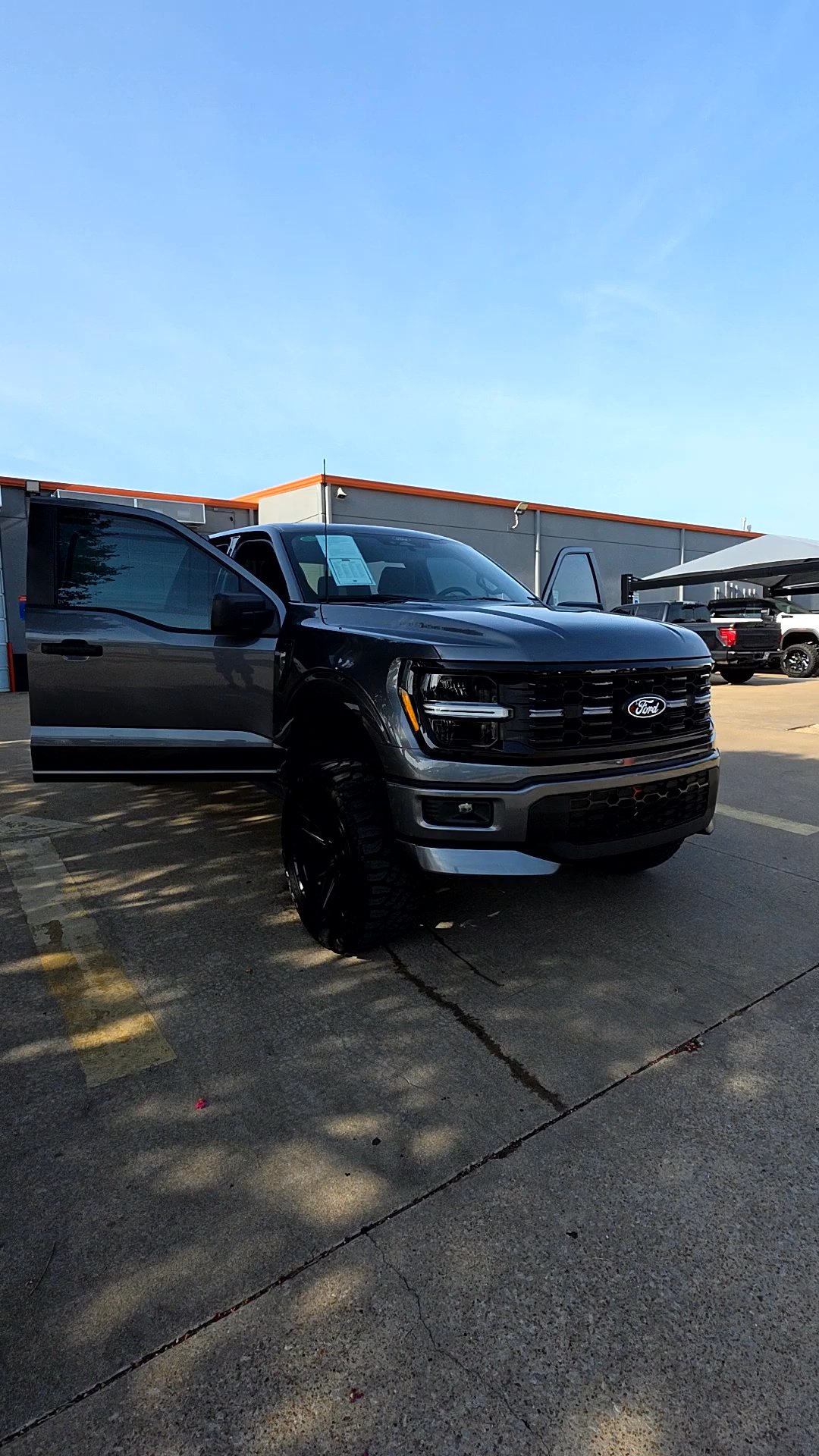Lifted Trucks - #TX10903 - 2026 Ford F-150 STX SuperCrew