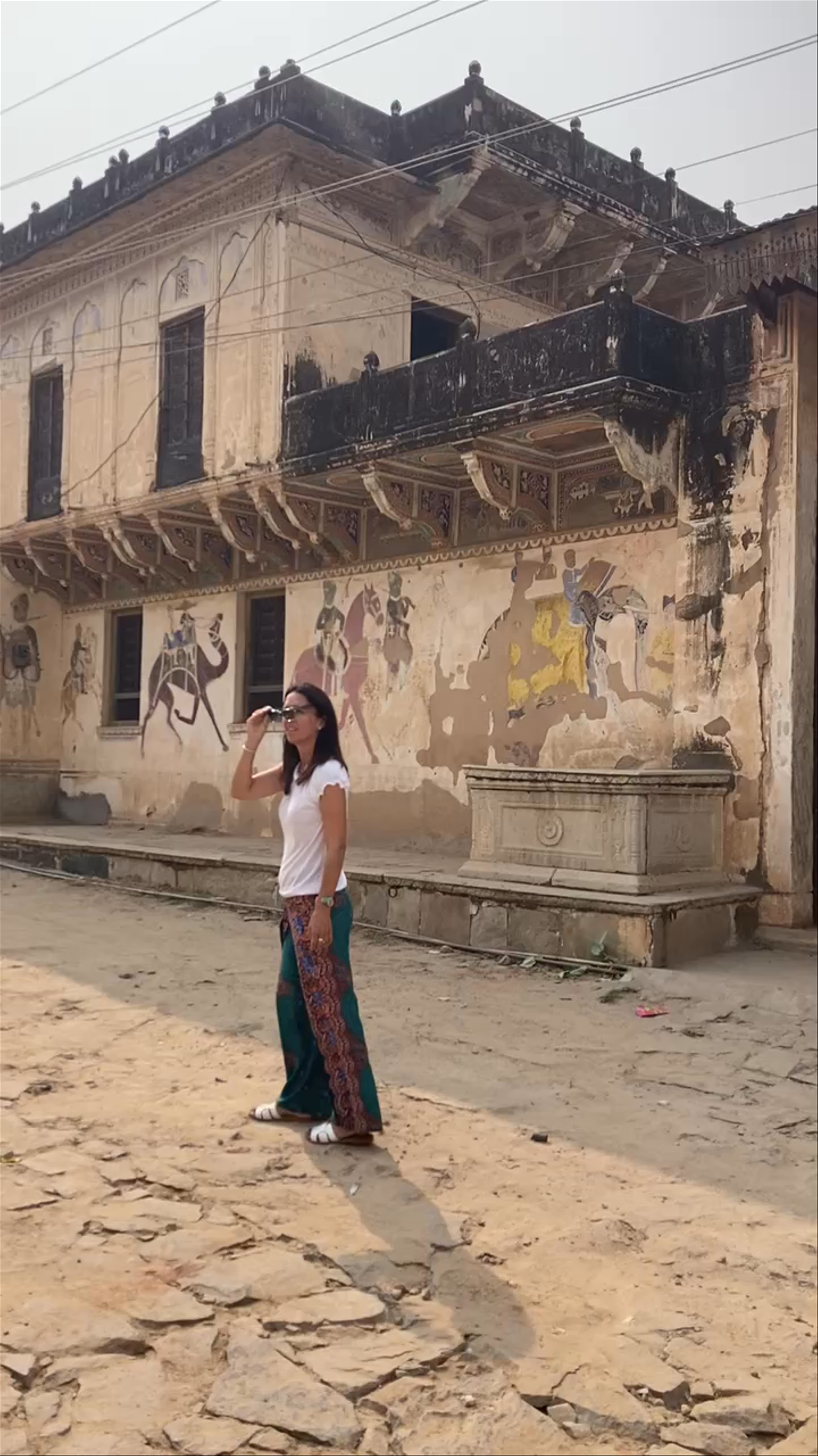 Jhunjhunuwala’s Golden Haveli