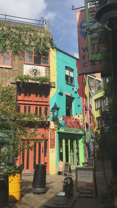 26 Grains - The view from the restaurant - Coffee & Tea Near Me - London, XGL