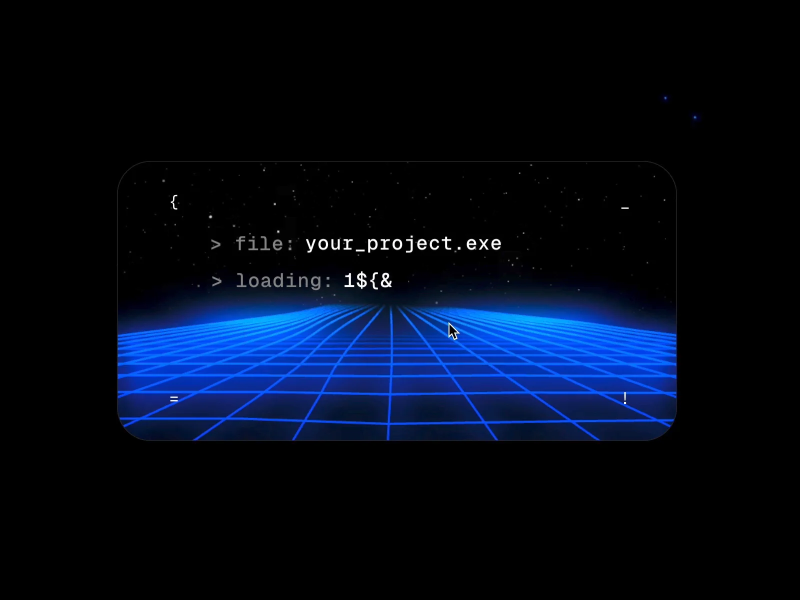 > file: 3d_chrome_tribal_frame.exe > status: in_progressHey @Framer people 💙👽 Would you want this card on the Marketplace? I drew the tribal frame shapes by hand, turned them into 3D and animated the dissolve in Blender. Then I built it all into one customizable Framer component: frame shape, text scramble, and different backgrounds, animated or static.The card can hold any background, including your own image or video.Here the background is Space_Field.exe, my component with 19 ready-made living backgrounds.Also 💚 Grab my free Framer component: Matrix_Rain.exe