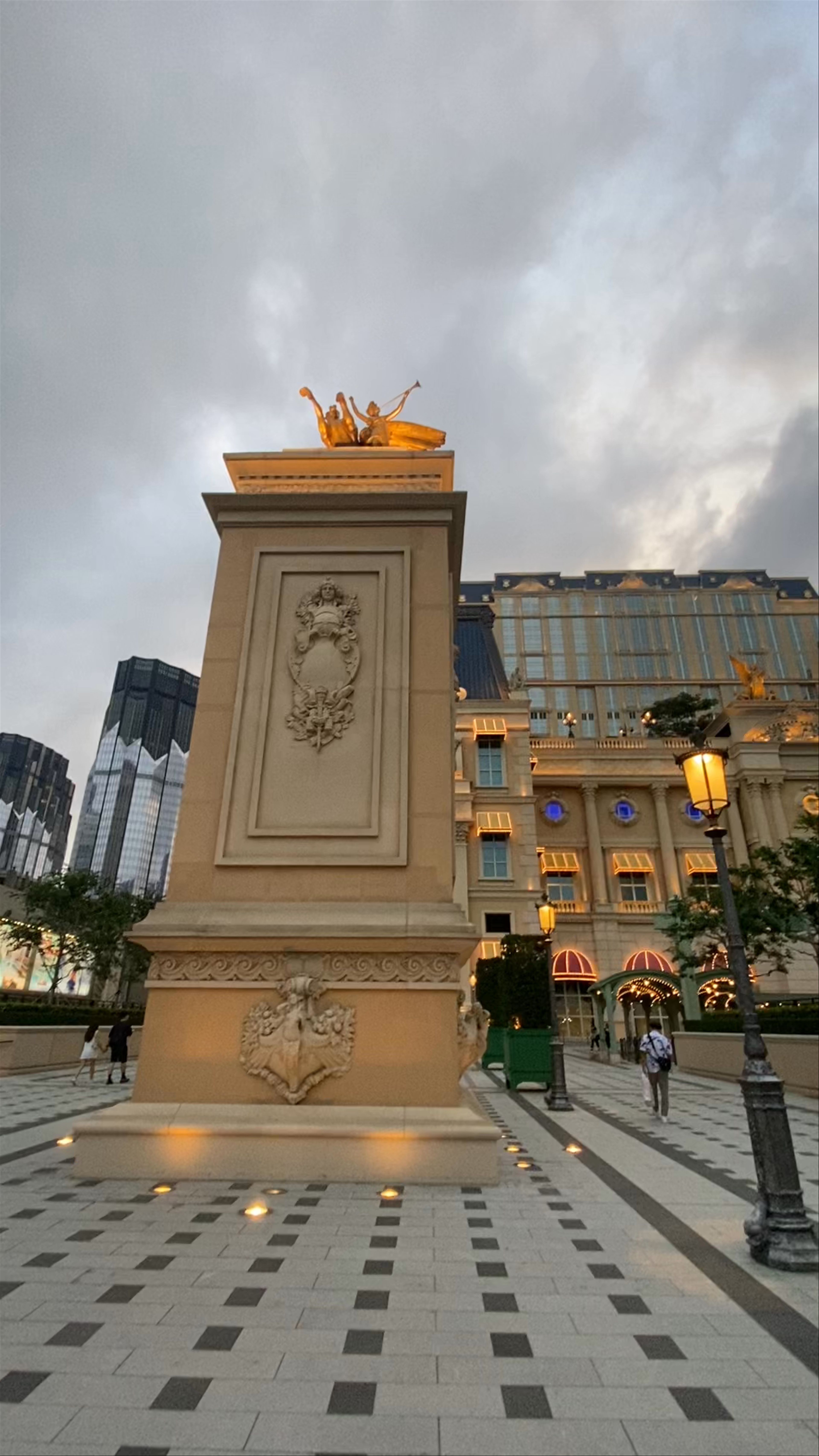 Sunset Elegance at The Parisian Macao