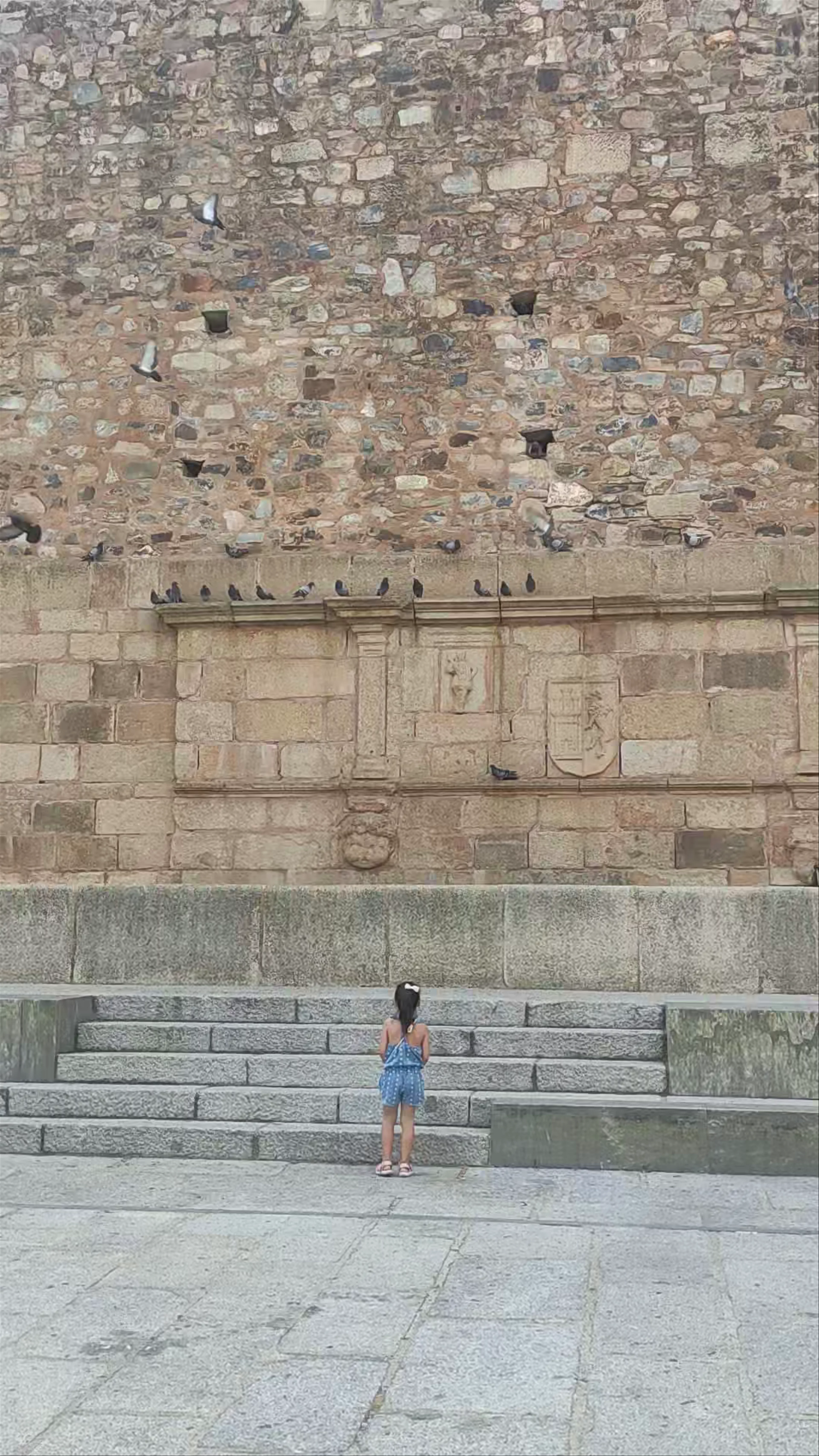 Pilar de San Francisco, Cáceres‎, Spain