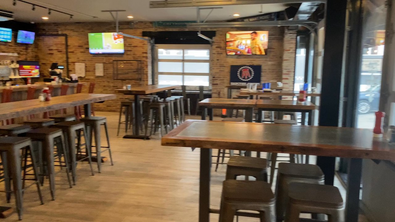 Abbey Burger Mt. Washington - Restaurant view - Burgers Near Me - Baltimore, Maryland