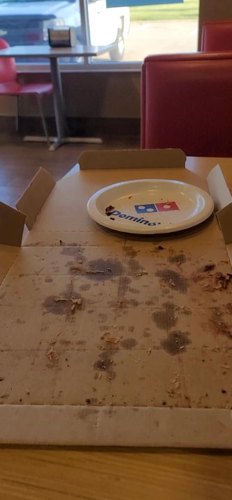 Domino's Pizza - Delicious thank you for a great meal as usual like a pig I ate the whole thing - Chicken Wings Near Me - Mascoutah, Illinois