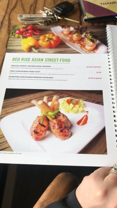 Red Rice Kitchen - Menu part 2 - Vietnamese Near Me - Gainesville, Florida