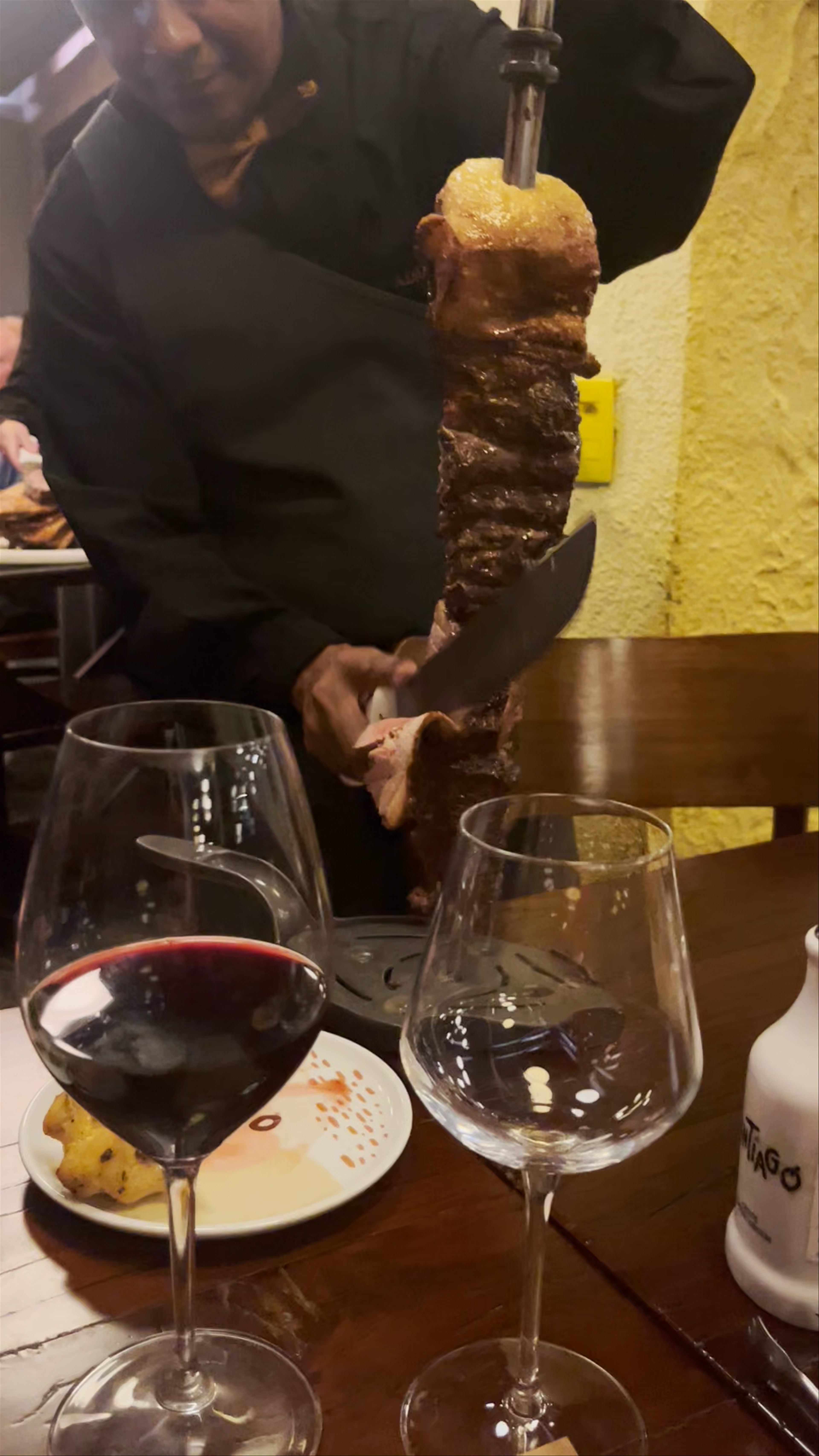 Churrascaria Palace - Rua Rodolfo Dantas - Copacabana