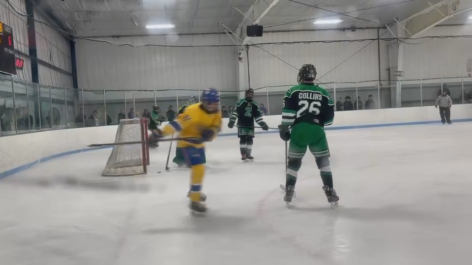 Parker Titus: Bardown Finish After Faceoff Pressure