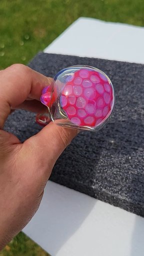 Preview pic of Amora honeycomb cap
