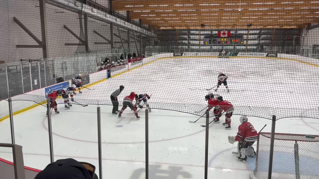 Blake Legler's Clutch PP Goal | CDA Hockey Academy U15 AAA Highlights