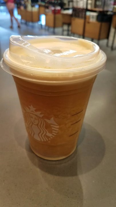 Target - Cold brew from their Starbucks - Department Stores Near Me - Encinitas, California