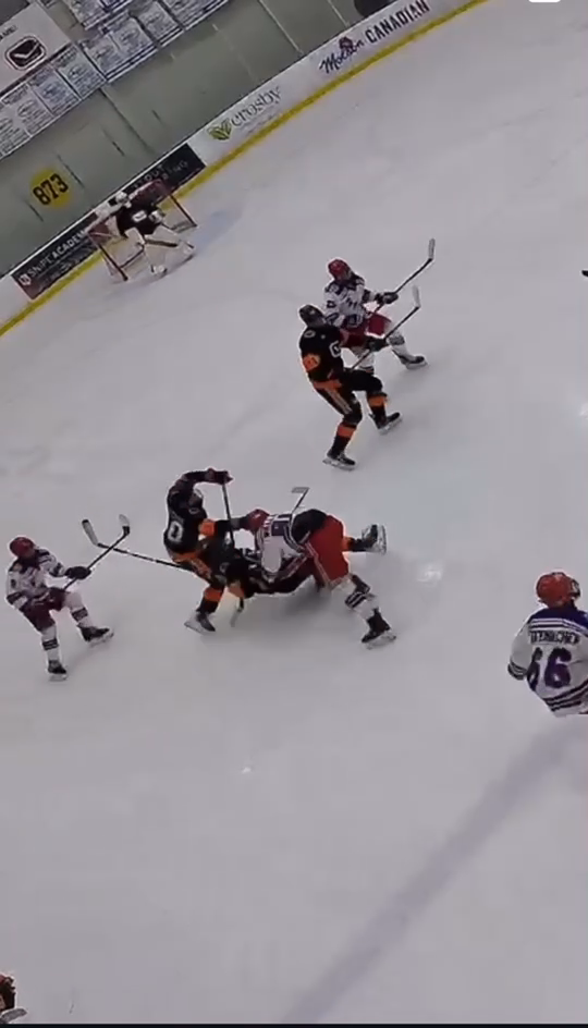 Colton Wallace's Game-Changing Hits vs. Elgin Middlesex