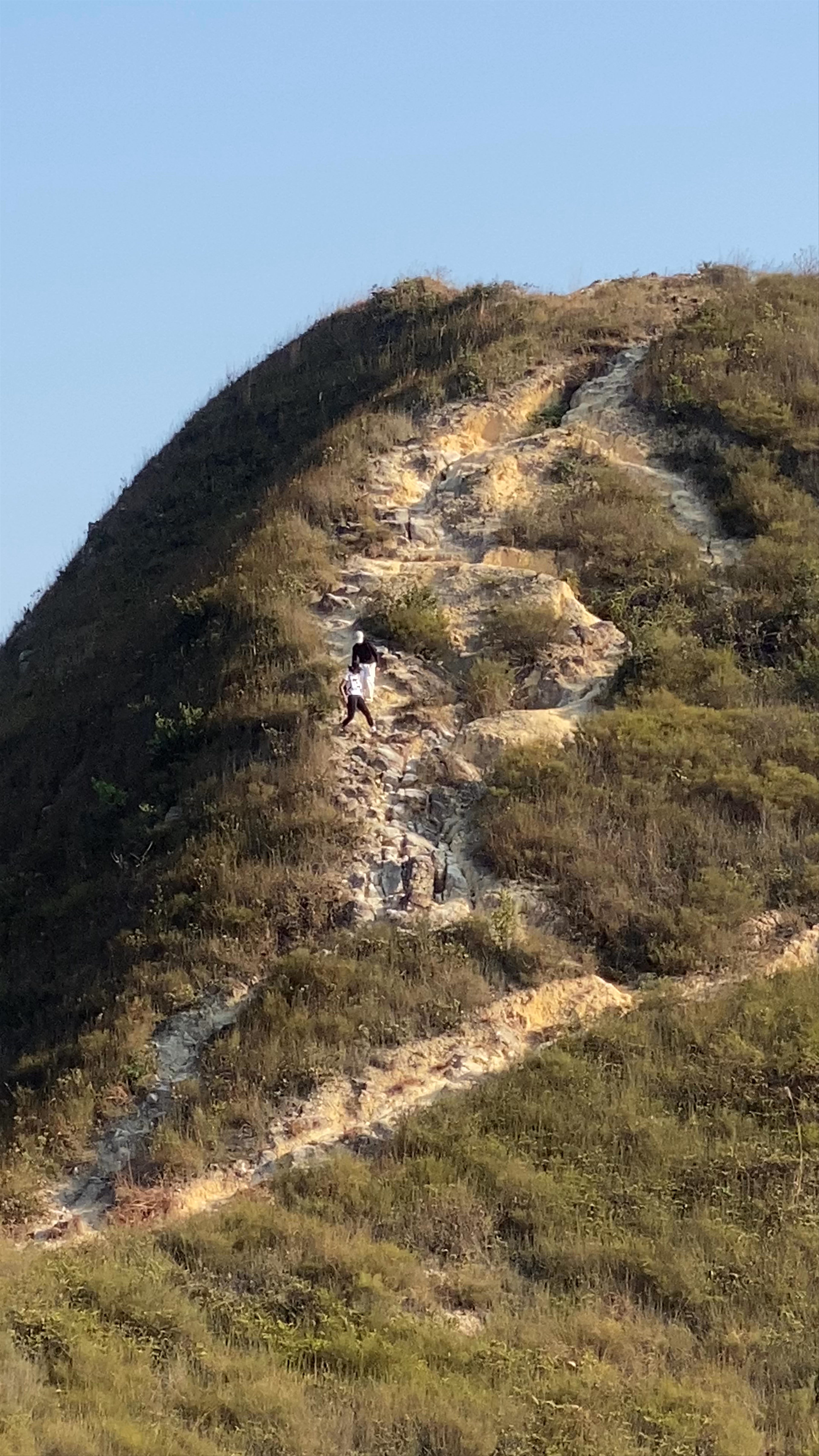 Castle Peak Hiking Adventure in Tuen Mun, Hong Kong
