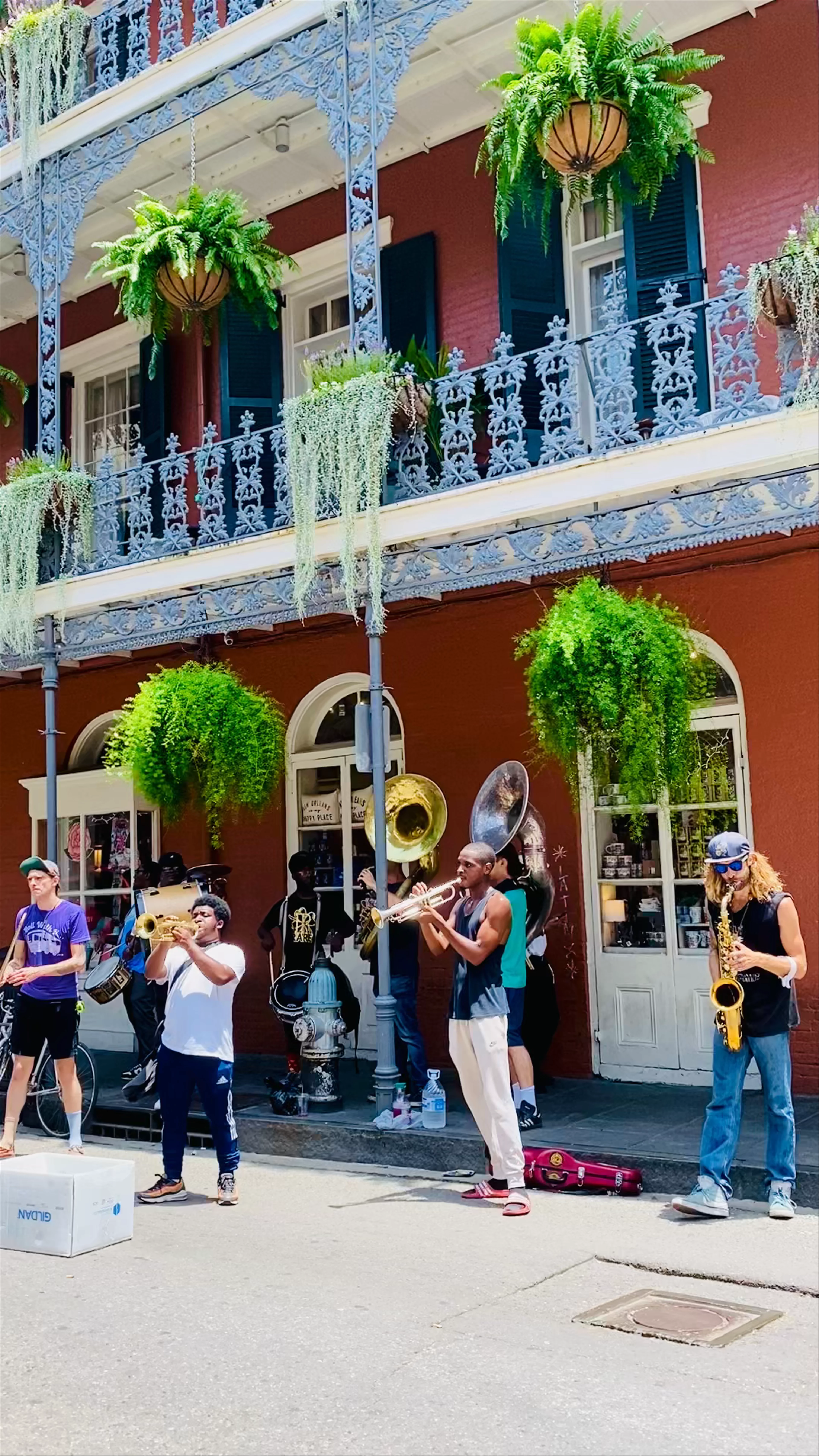 The LaBranche House, Royal Street, New Orleans, LA, USA