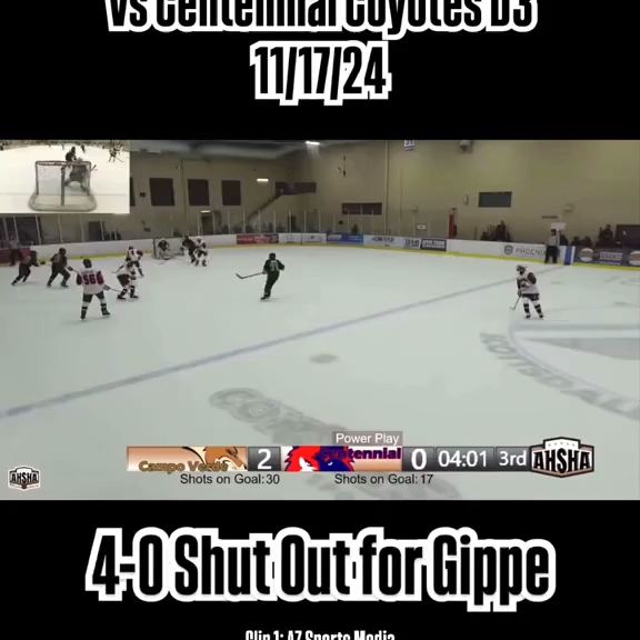 Autumn Gippe's Incredible Windmill Save for Campo Verde Coyotes D3