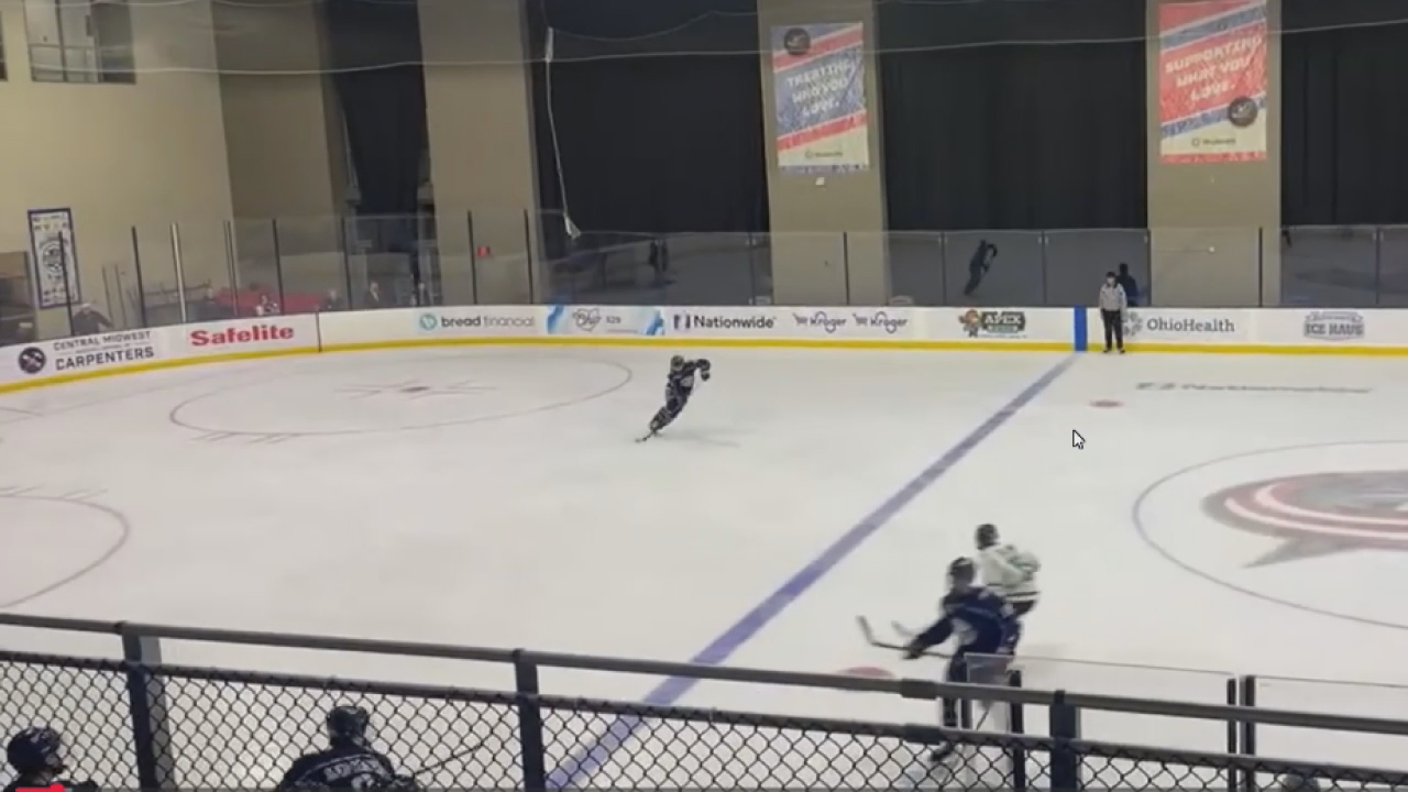 '25-'26 - Bruce Liptak's Highlights part 1: Goals, Assists & Elite Skills 16U AAA