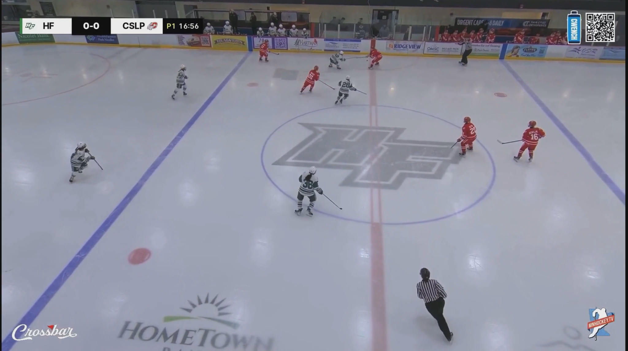 Macy Carter's Precision Pass: Holy Family Catholic Highlight