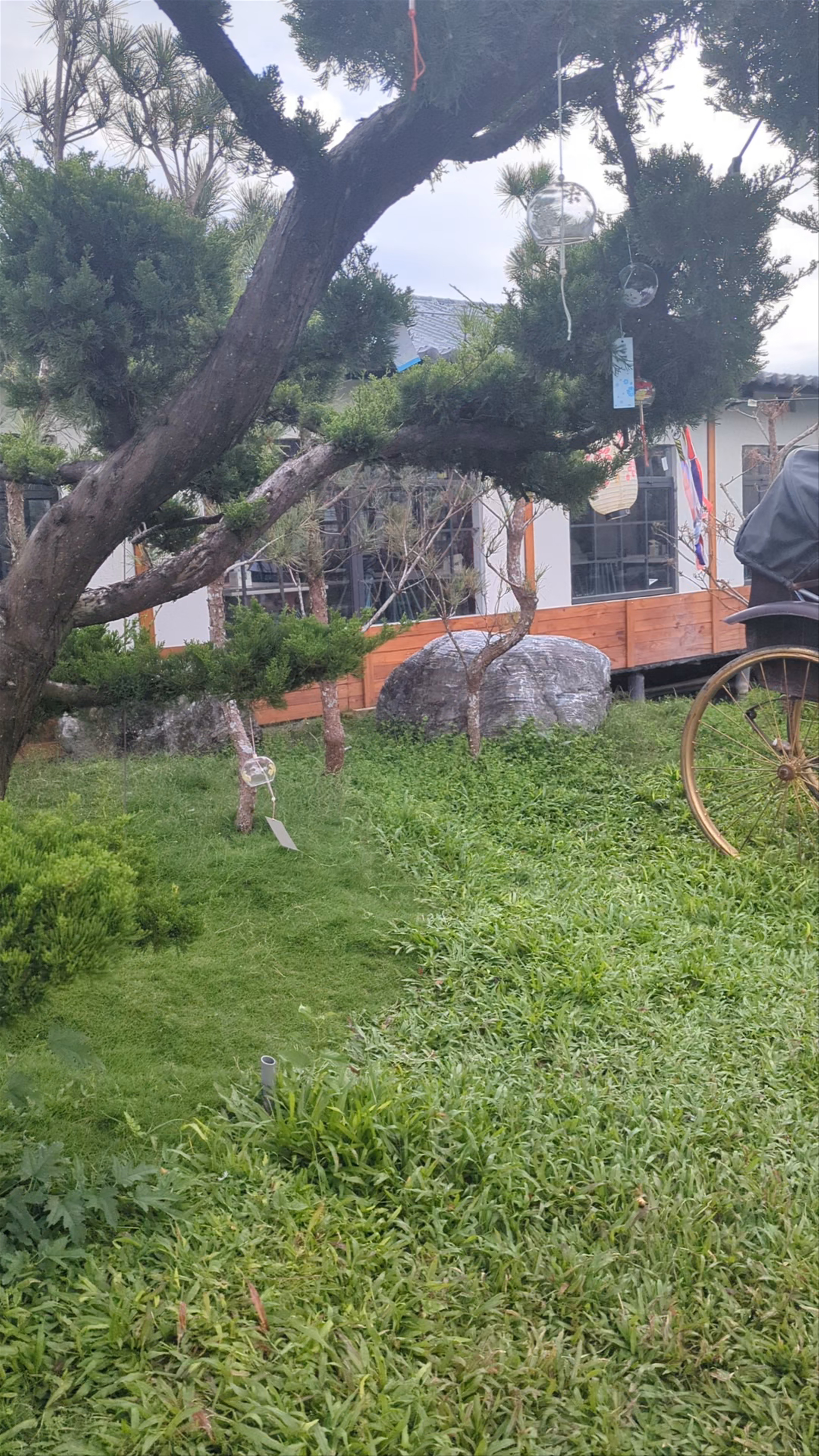 Tranquil Garden Escape at 張家の樹園 in Ji’an Township, Taiwan