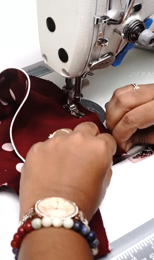 Part 2 - Sewing of Assymetrical Kurta