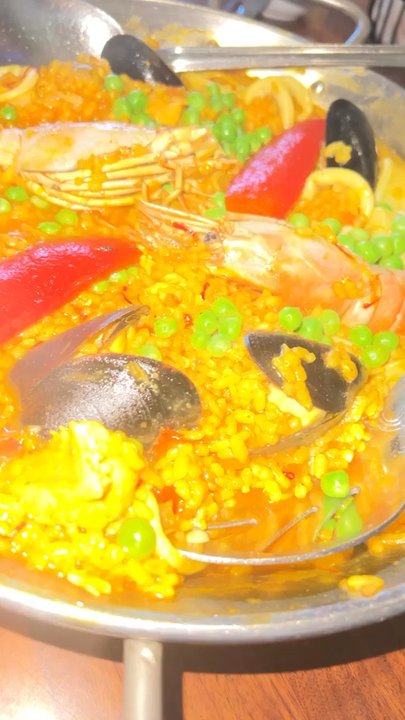 El Meson Restaurant - Paella - Spanish Near Me - Houston, Texas