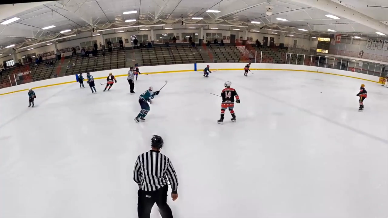 Jonah Welte's Dominant Performance: 3 Goals & +4 at USHL Combine. 3 of 3 video.