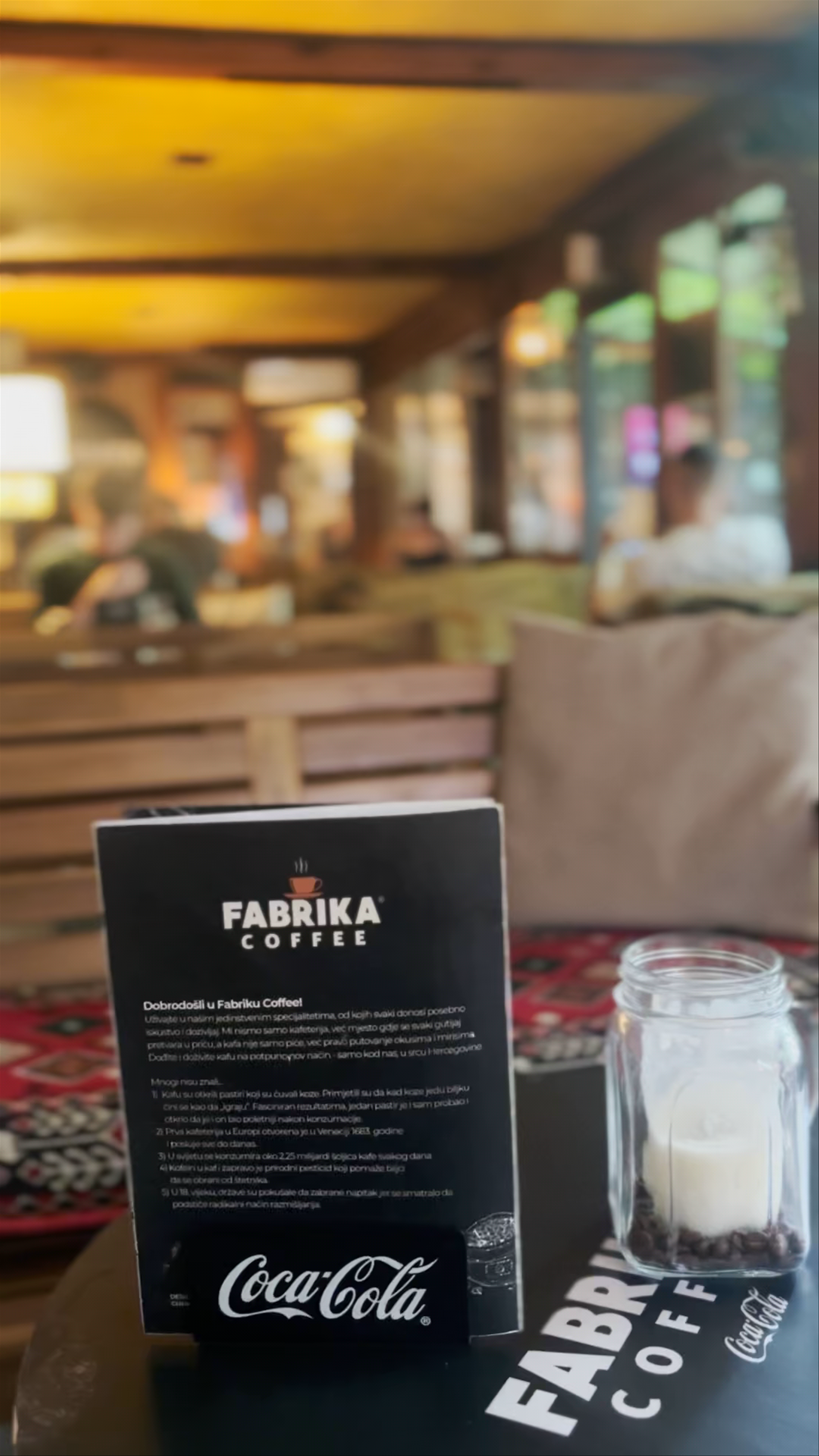 Fabrika Coffee Mostar - Specialty coffee