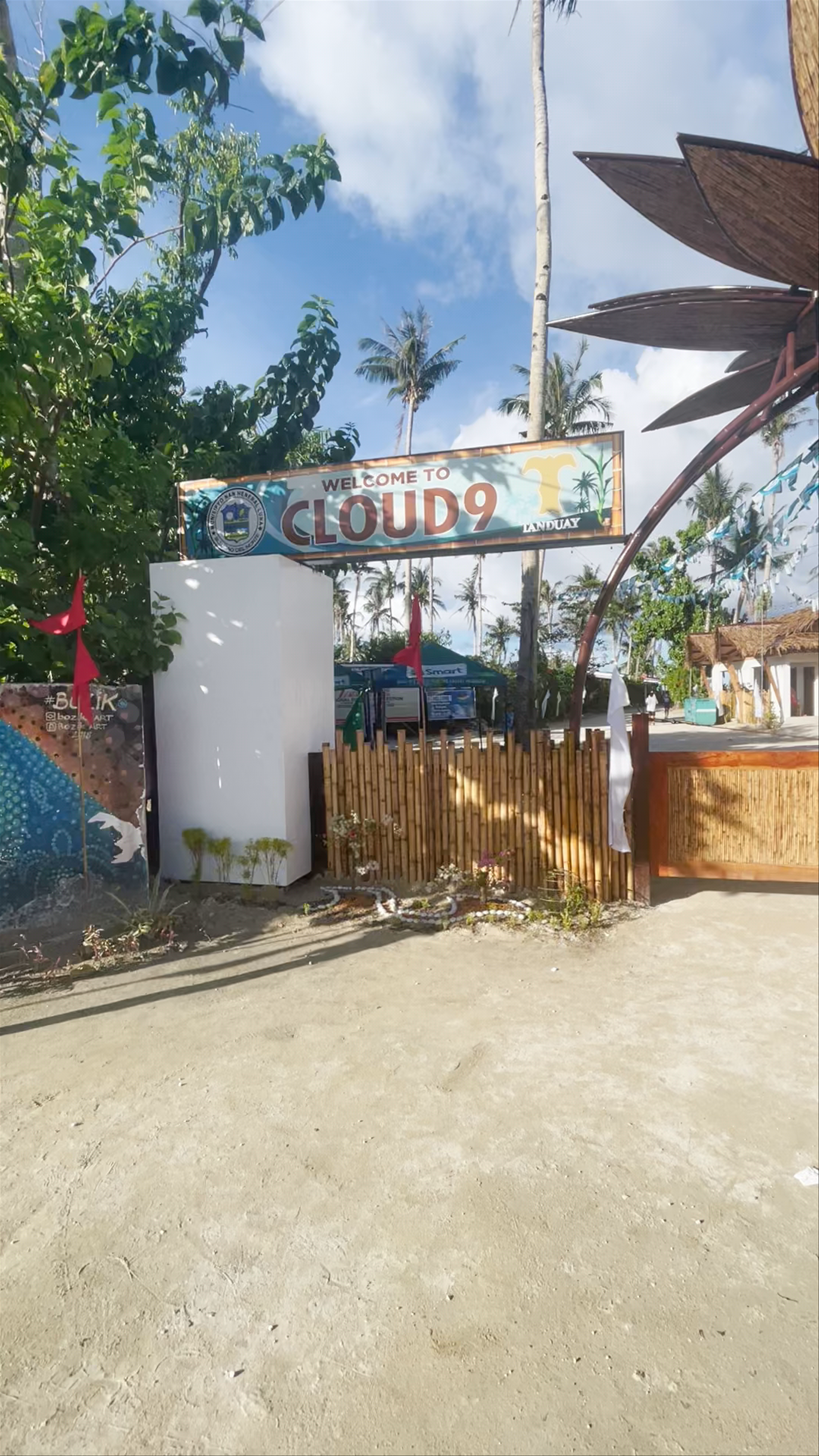 Cloud 9 Surfing Area