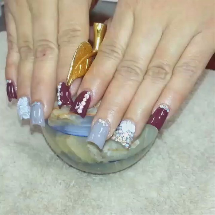 Badass Nails - Nail stamping lace - Makeup Artists Near Me - Hesperia, California