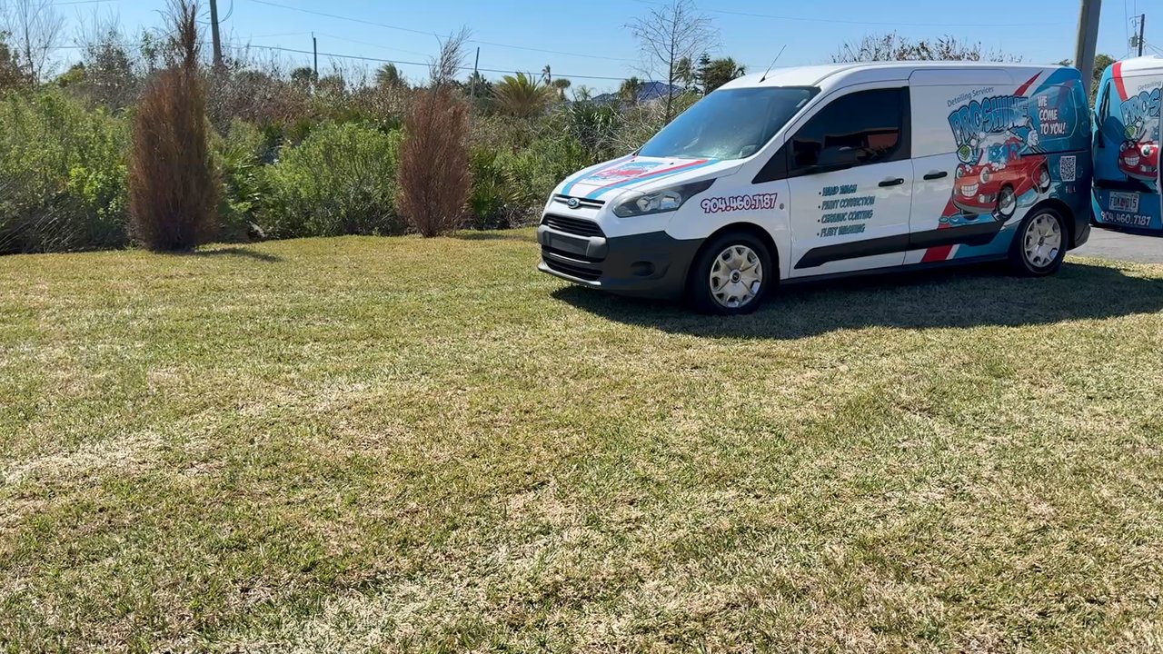 ProShine Detailing Services - Auto Detailing Near Me - St. Augustine, Florida