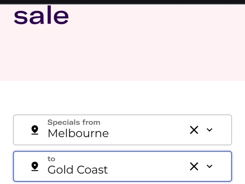 Virgin Australia – Gold Coast Sale TikTok UGC