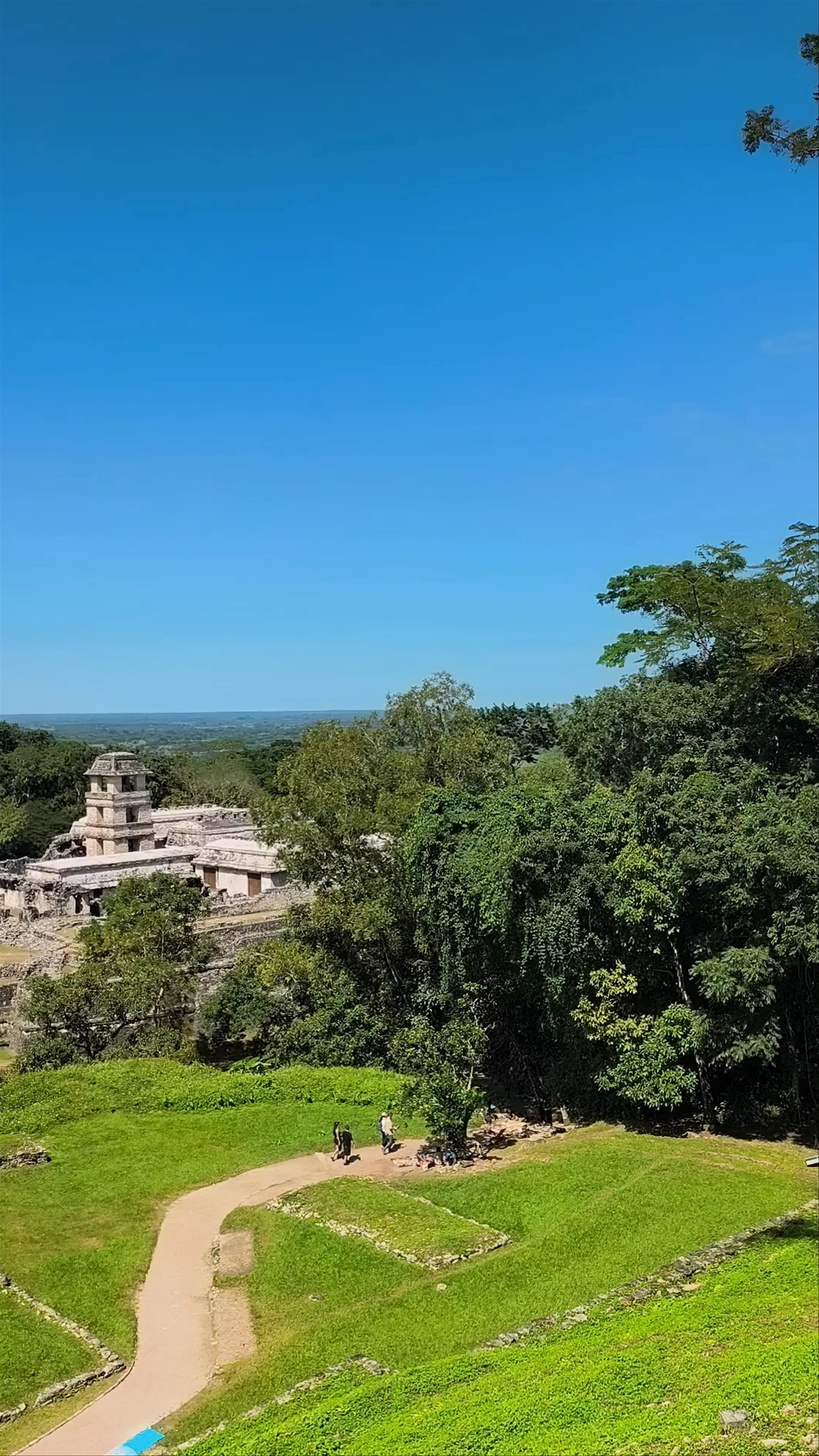 Templo de la Cruz, Palenque Ruins