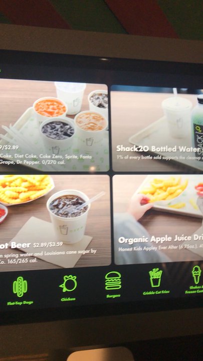 Shake Shack Wayne - This make ordering quite convenient! - Fast Food Near Me - Wayne, New Jersey