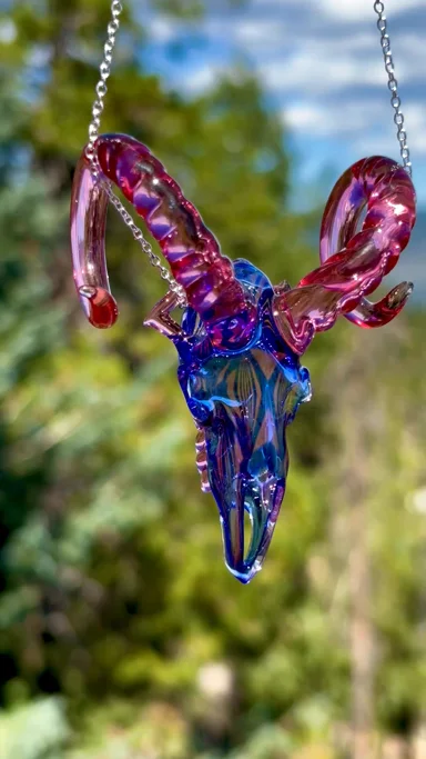 Preview pic of Sizelove collab Ram Skull