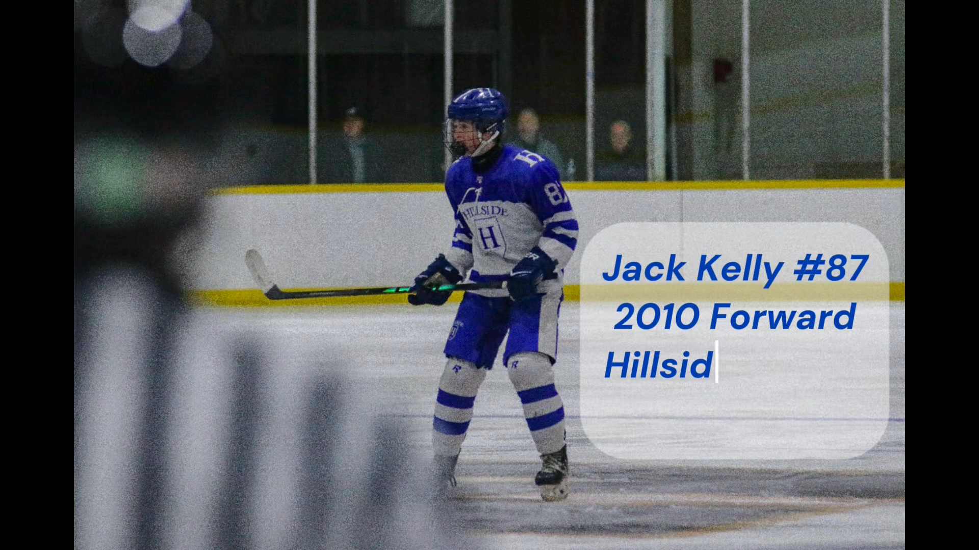 Jack Kelly's Half-Season Highlights | Hillside School 25-26