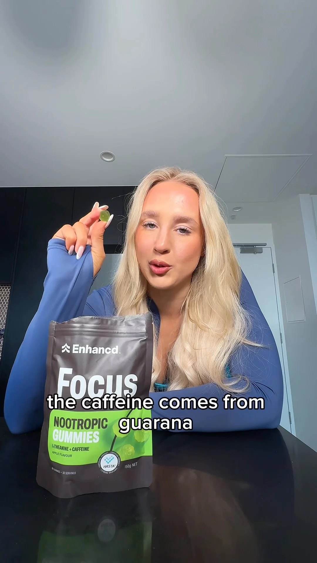 Focus Gummies Ad