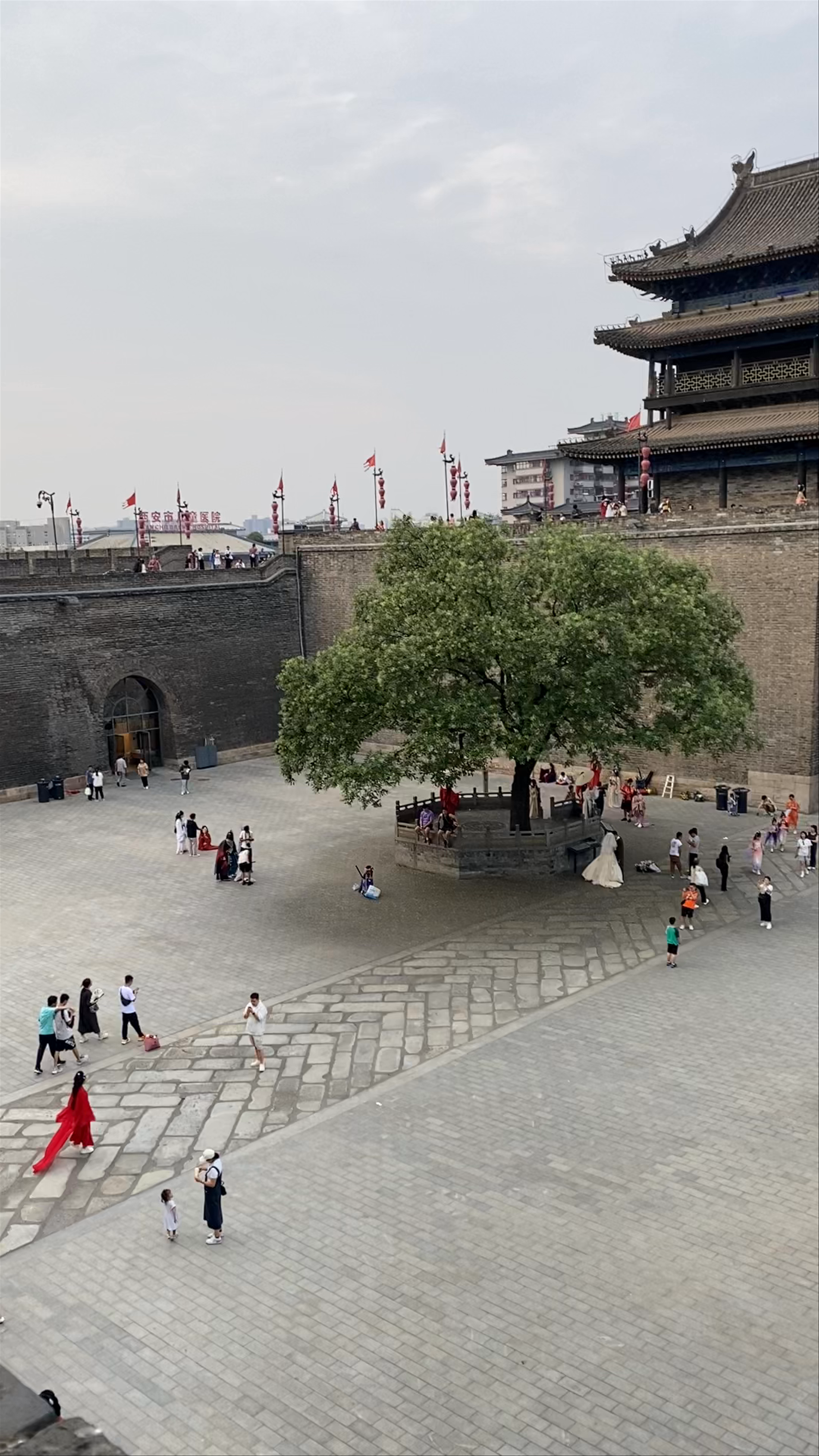 Exploring Xi'an's Ancient City Wall at Yongningmen (North Gate)
