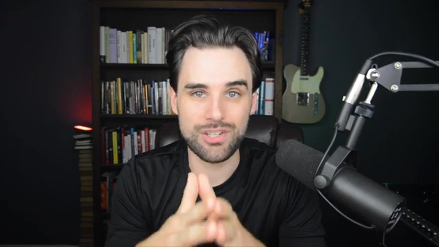 Gregory in his video testimonial