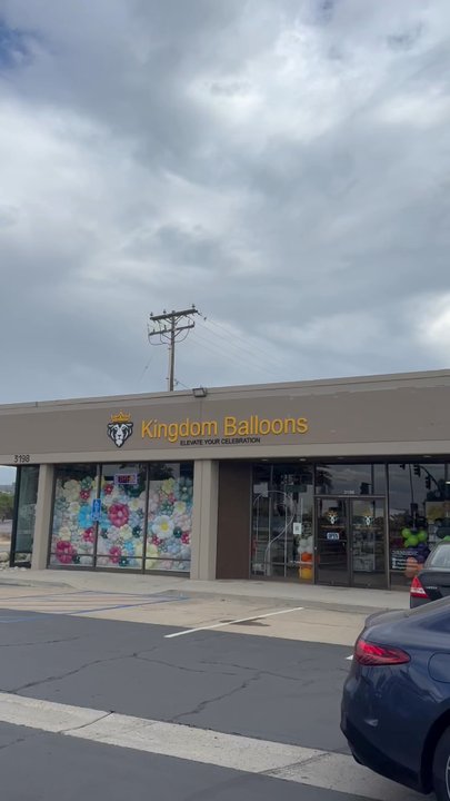 Kingdom Balloons - Front of store - Balloon Services Near Me - Anaheim, California